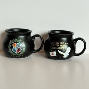 Harry Potter Cauldron Mug Set Hogwarts
Hedwig Owl Coffee Cups Set of 2